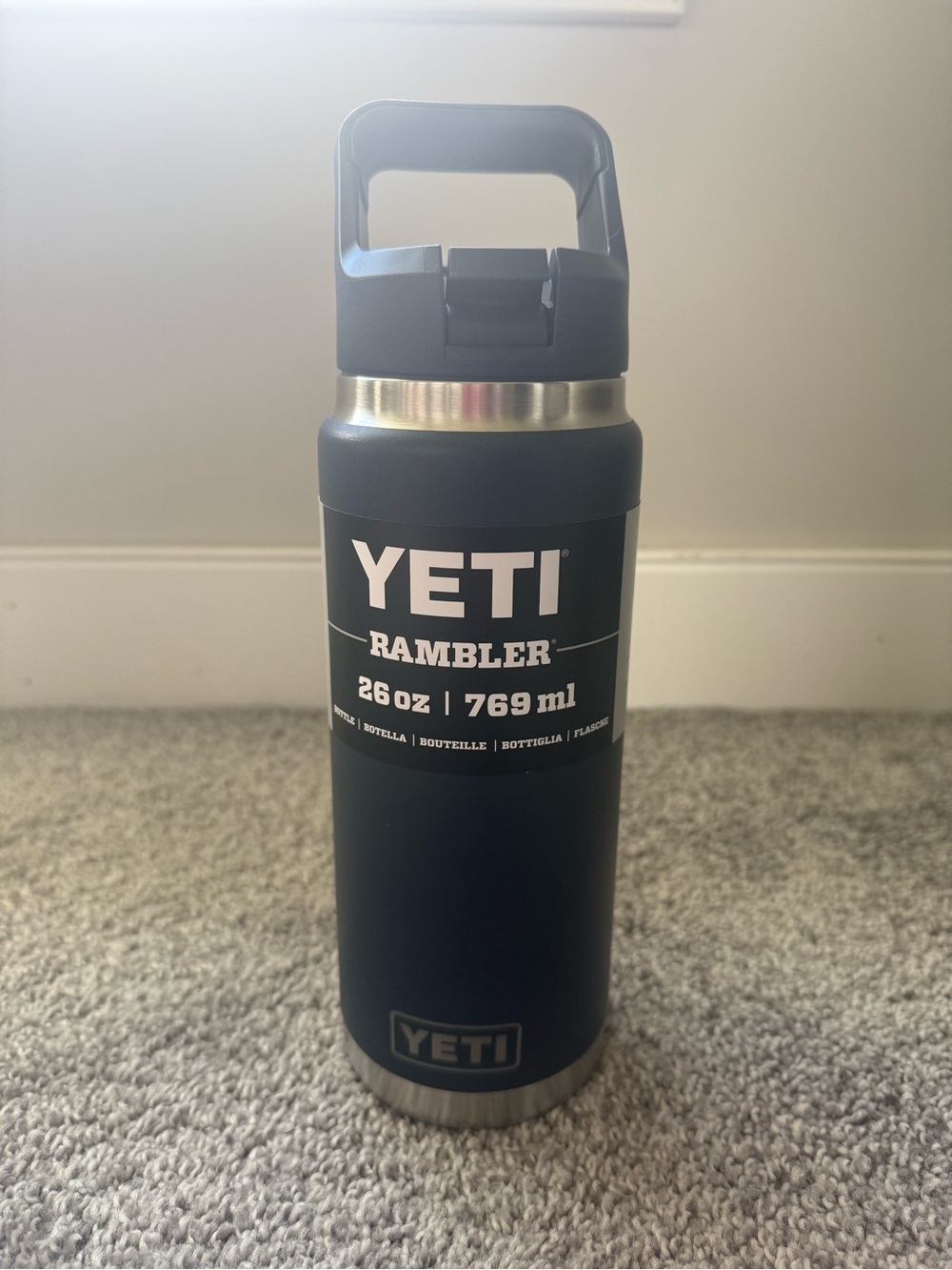 Yeti Rambler Water Bottle